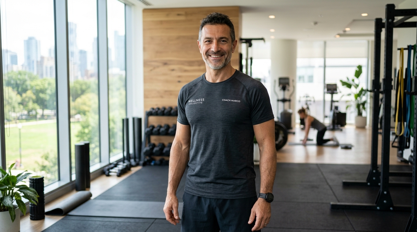 Marco Moretti, Coach di Benessere e Fitness